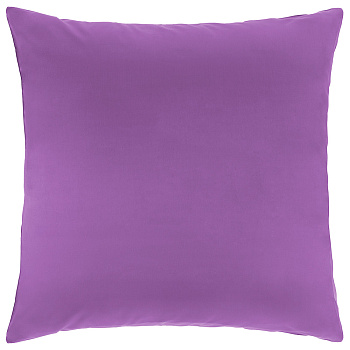 НАВОЛОЧКА 50Х50 "БЕЙСИК", 100% ХЛОПОК, САТИН,ЛАВАНДА (985-730)