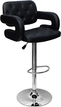 Стул барный Бентли черный