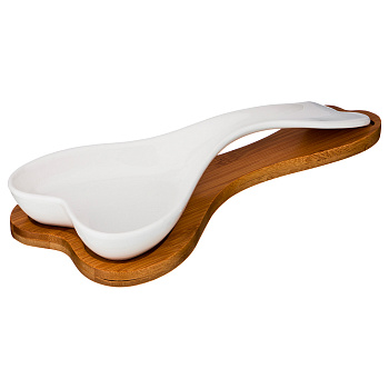 ПОДСТАВКА ПОД ЛОЖКУ 25*10,5 СМ ВЫСОТА=3,5 СМ (587-114)