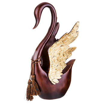 ФИГУРКА "ЛЕБЕДЬ" 25,5*18*45,5 СМ (114-368)