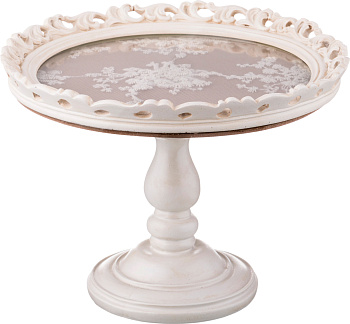 ПОДСТАВКА ДЕКОРАТИВНАЯ 22,8*22,8*16,6 СМ. (251-424)