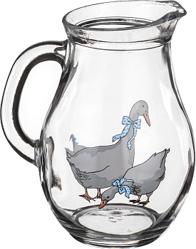 КУВШИН "ГУСИ" 500 МЛ. БЕЗ УПАКОВКИ (381-685)