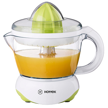 СОКОВЫЖИМАЛКА HOTTEK HT-978-001, ОБЪЕМ 700МЛ, МОЩНОСТЬ 25ВТ, ЦВЕТ ЗЕЛЕНЫЙ (978-001)