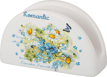 САЛФЕТНИЦА "ROMANTIC" 12,2*4,2*7,6 СМ (230-137)