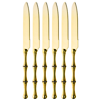 НАБОР ИЗ 6-ТИ НОЖЕЙ ДЛИНА=22,5 СМ (363-575)