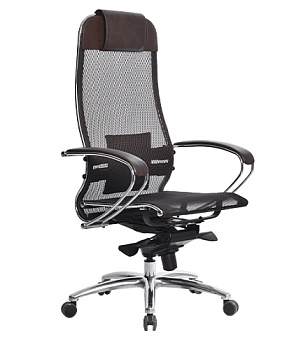 Компьютерное кресло Samurai S-1.03 офисное, цвет коричневый