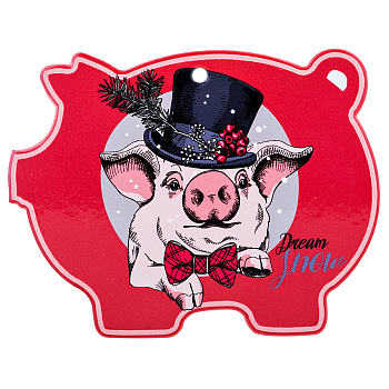 ПОДСТАВКА ПОД ГОРЯЧЕЕ С ПРОБКОВОЙ ОСНОВОЙ "DREAM SHOW" 16*16 СМ (229-349)