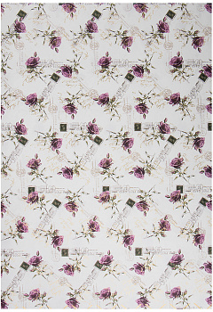 КОМПЛЕКТ УПАКОВОЧНОЙ БУМАГИ ИЗ 10 ЛИСТОВ 50*70 СМ. ПЛОТНОСТЬ 80 ГР/М2 (37-2007)