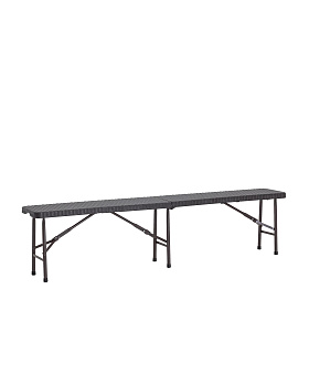 Скамейка складная Кейт 180 коричневая