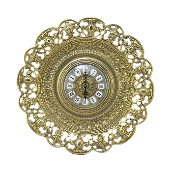 Часы-блюдо в рамке Барокко AL-82-104