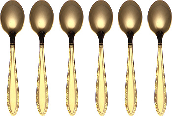 НАБОР ЧАЙНЫХ ЛОЖЕК ИЗ 6ШТ. (217-161)