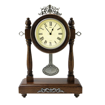 Часы ретро с маятником настольные HL-C-328-A-02 !!!