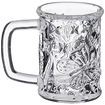 ПОДСТАВКА ДЛЯ ЗУБОЧИСТОК "БАБОЧКИ" 5*4*4 СМ. КОЛЛЕКЦИЯ "MUZA" (355-271)