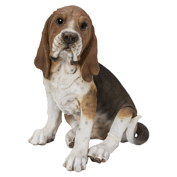 Статуэтка собаки породы  Бигль BJ-202006