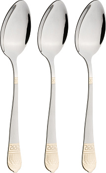 НАБОР СТОЛОВ. ЛОЖЕК AGNESS ИЗ 3 ШТ. ДЛИНА=20 СМ (922-222)