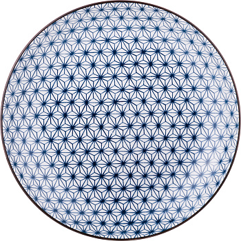 ТАРЕЛКА 21*21 СМ. ВЫСОТА=3 СМ. БЕЗ УПАКОВКИ (359-369)