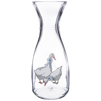 ДЕКАНТЕР "ГУСИ" 1000 МЛ БЕЗ УПАКОВ. (381-998)