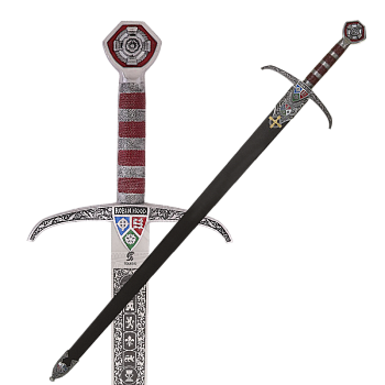Меч Робин Гуда в ножнах AG-4223-V