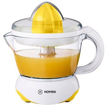 СОКОВЫЖИМАЛКА HOTTEK HT-978-003, ОБЪЕМ 700МЛ, МОЩНОСТЬ 25ВТ, ЦВЕТ ОРАНЖЕВЫЙ (978-003)