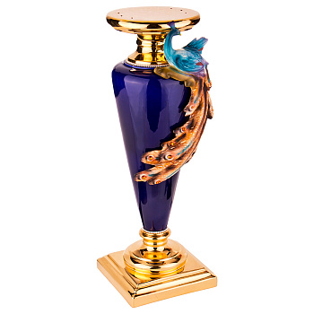 ПОДСТАВКА-КОЛОННАЯ "ПАВЛИН" 27*27 СМ. ВЫСОТА=77 СМ. (341-221)