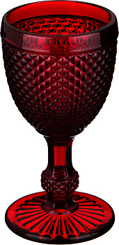 БОКАЛ ДЛЯ ВИНА "ГРАНАТ" 200 МЛ. ВЫСОТА=15 СМ. БЕЗ УПАКОВКИ (228-075)