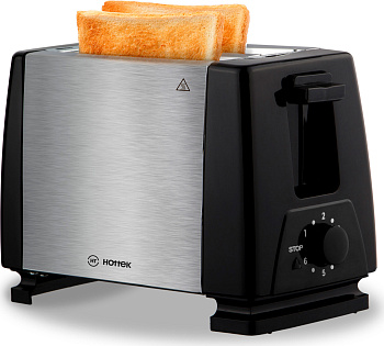 ТОСТЕР HOTTEK HT-979-001 СТАЛЬ+ПЛАСТИК (979-001)