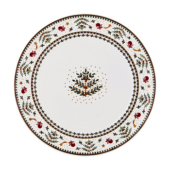 БЛЮДО "CHRISTMAS COLLECTION" ДИАМЕТР=20 СМ. (54-540)