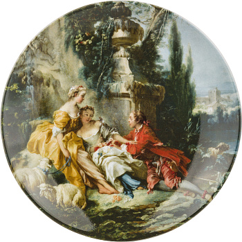 ТАРЕЛКА НАСТЕННАЯ ДИАМЕТР=19 СМ. (662-580)