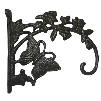 Крючок декоративный Бабочка YM-BR-5018