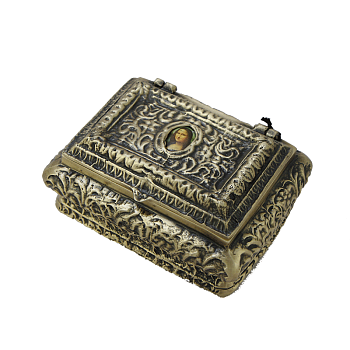 Шкатулка Лимож, золото BP-21107-D