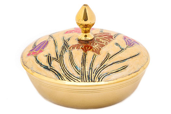 Шкатулка с крышкой   Цветы  BE-6500932