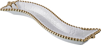 БЛЮДО ДЛЯ ОЛИВОК/ЧЕРРИ, 25*5*3 СМ (793-070)