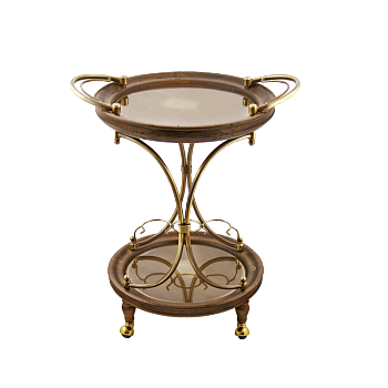 Столик-тележка сервировочный FC-3444