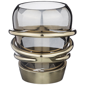 СТАКАН ДЛЯ ЗУБНЫХ ЩЕТОК 11*11*13 СМ (732-110)