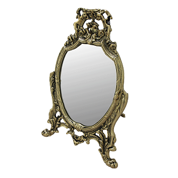 Зеркало Лачо настольное, золото BP-23101-D