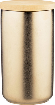 БАНКА ДЛЯ ПИЩЕВЫХ ПРОДУКТОВ 900 МЛ.ДИАМЕТР=10 СМ.ВЫСОТА=18 СМ. (470-361)