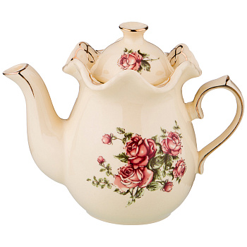 ЗАВАРОЧНЫЙ ЧАЙНИК "КОРЕЙСКАЯ РОЗА" 300 МЛ. (797-076)