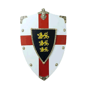 Щит геральдический Ричарда Львиное Сердце AG-872