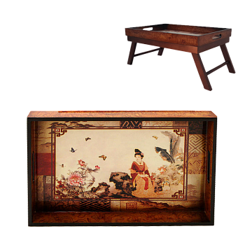 Столик в кровать  для завтрака FJ-525-P1-L