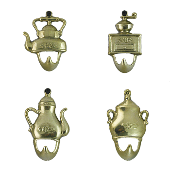 Крючки набор 4 шт. AL-80-298