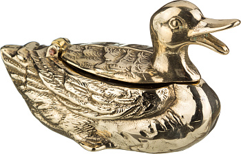 ПЕПЕЛЬНИЦА "УТКА" 12*5,5 СМ.ВЫСОТА=7 СМ. (333-336)