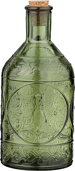 БУТЫЛКА "TOSCANA" 650 МЛ ВЫСОТА=19,5 СМ БЕЗ УПАКОВКИ (600-825)