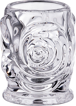 ПОДСТАВКА ДЛЯ ЗУБОЧИСТОК 3.6*3.6*5 СМ. КОЛЛЕКЦИЯ "MUZA" (355-249)