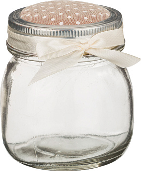 ШКАТУЛКА ДЛЯ ШВЕЙНЫХ МЕЛОЧЕЙ С ПОДУШЕЧКОЙ ДЛЯ ИГОЛОК 8*8*9СМ (222-060)