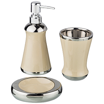 НАБОР ДЛЯ ВАННОЙ КОМНАТЫ, 3 ПР. (791-088)