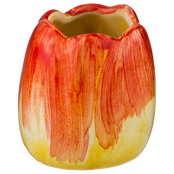 ПОДСТАВКА ДЛЯ ЗУБОЧИСТОК ТЮЛЬПАН 5.5*6 СМ БЕЗ УПАКОВКИ (628-695)