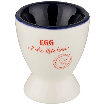 ПОДСТАВКА ПОД ЯЙЦО "МОРСКАЯ КУХНЯ"  5,6*5,6*6,6 СМ (230-173)