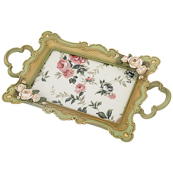 ПОДНОС ДЕКОРАТИВНЫЙ 41*3*13 СМ (504-176)