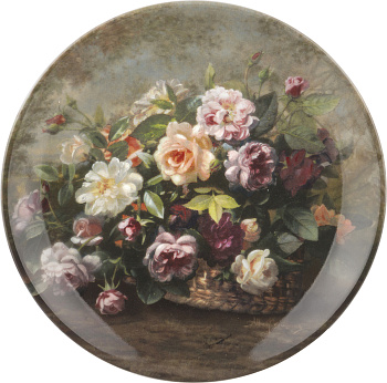 ТАРЕЛКА НАСТЕННАЯ ДИАМЕТР=19 СМ. (662-575)