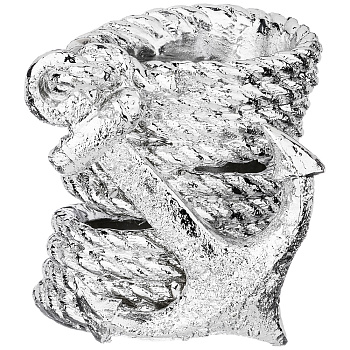 ПОДСТАВКА ПОД БУТЫЛКУ "ЯКОРЬ" 16*15*15.5 СМ. СЕРИЯ "DAL MARE" (529-102)